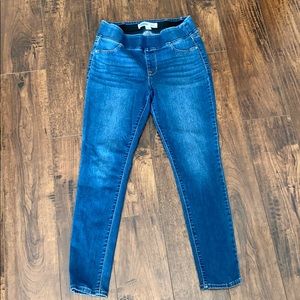 Old Navy Rockstar Jeggings woodland wash